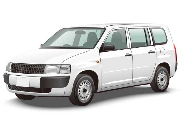 営業車・商用車|相模原市のクルマ・自動車買取事例