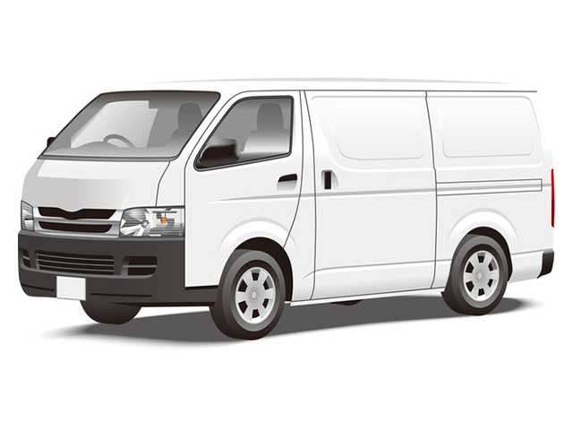 商用ワンボックス車|相模原市のクルマ・自動車買取事例